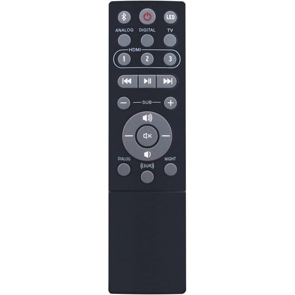 RSB-11 Replaced Remote fit for Klipsch Reference Sound Bar 1063117 RSB-11