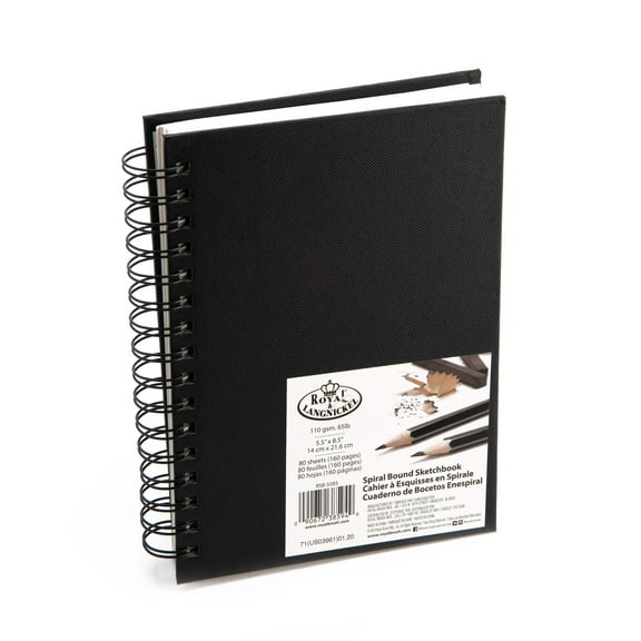 Royal & Langnickel Essentials™ Spiral Hardcover Artist Sketchbook