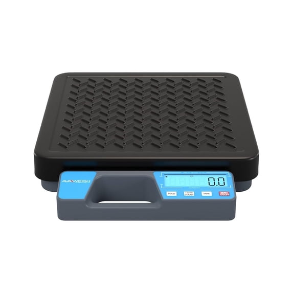RSB100T 100 lb. Digital Receiving Scale with Built-in Handle and Treaded Platter