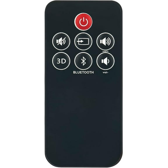 RSB10B Replaced Remote fit for Energy Connoisseur CS-30 Soundbar Sound bar