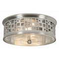 thumbnail image 1 of RSCF11MBSN AFX Roscoe - 2 Light Flushmount, 1 of 3