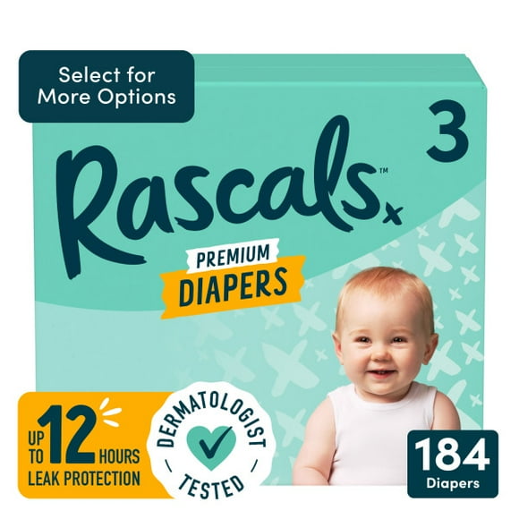 RSCL DIAPERS S3 184P