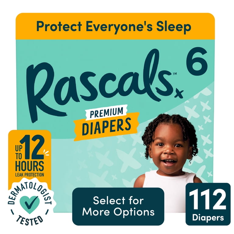 洋楽 rascals ca$h crop / 2LP Rascal + Friends Premium Size 6 Diapers, 112 Count - Chlorine