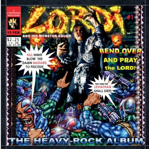 RSD 2024 - BEND OVER AND PRAY THE LORD (LTD SILVER & BLACK MARBLED VINYL) - Vinyl