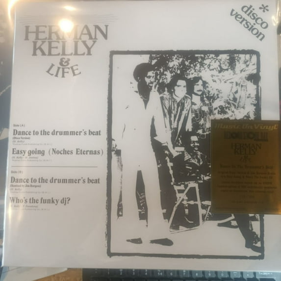 Herman Kelly & Life Dance to the Drummer'S Beat (Vinyl Record)