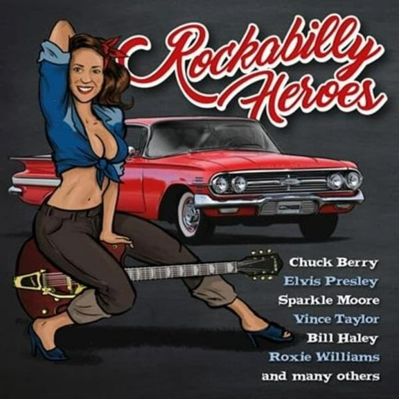RSD 2024 - ROCKABILLY HEROES (COOL BLUE VINYL) - Vinyl