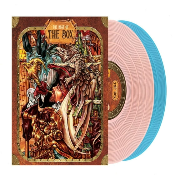 BOX - The Best Of (Clear Blue & Rose Vinyl 160g) - vinyl record