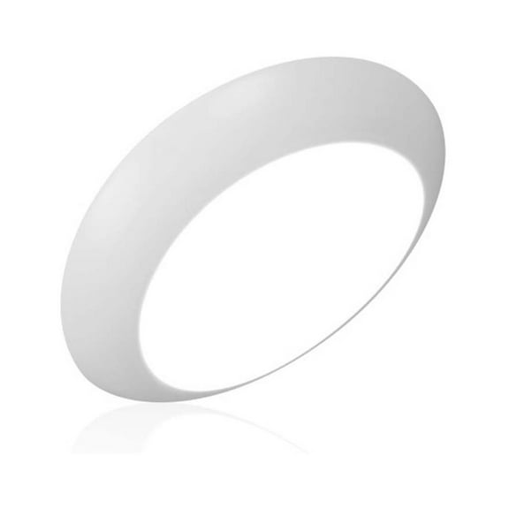 RSD 4-inch Selectable LED Round Surface Mount Downlight - White Finish