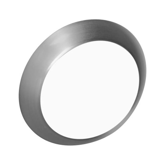 RSD 5/6-inch Selectable LED Round Surface Mount Downlight - Nickel Finish
