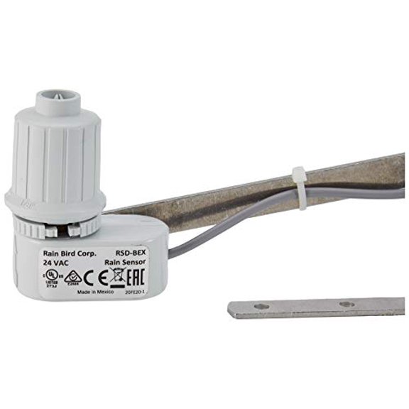 RSD-BEX Rain Sensor w/Aluminum Latching Bracket & Extension Wire