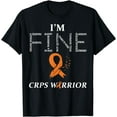 thumbnail image 1 of RSD CRPS Warrior T-Shirt RSD CRPS Awareness Tees, 1 of 4