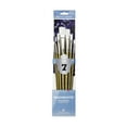 thumbnail image 1 of Royal & Langnickel Snowhite™ 7pc Oil & Acrylic Flat Brush Set, 1 of 8