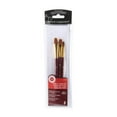 thumbnail image 1 of Royal & Langnickel 3pc Golden Taklon Flat Comb™ Brush Set, 1 of 8