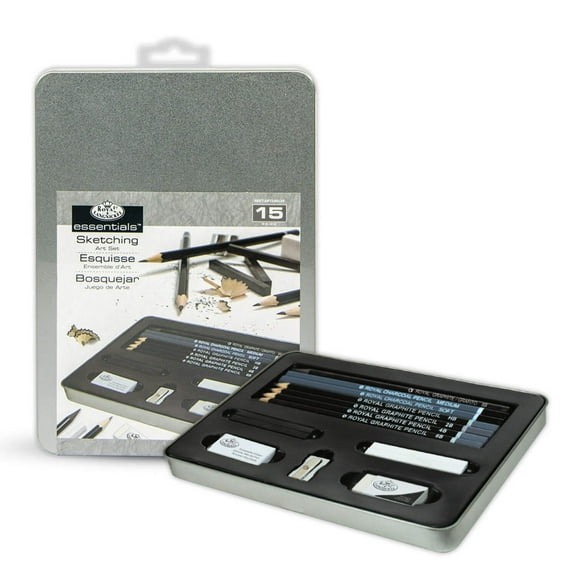 Royal & Langnickel Sketching Art Set - 15pc