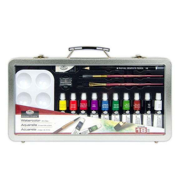 Royal & Langnickel Watercolor Art Set - 18pc