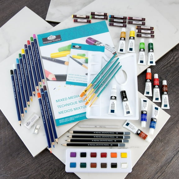 Royal & Langnickel Mixed Media Art Set - 63pc