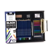 Royal & Langnickel Essentials  36pc Black Series Drawing Art Set