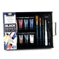 thumbnail image 1 of Royal & Langnickel essentials™ 18pc Black Series Acrylic Art Set, 1 of 4