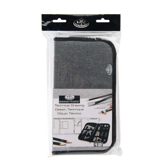 Royal & Langnickel Technical Drawing Keep N' Carry Art Set