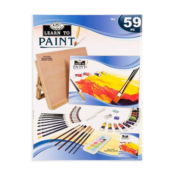 RSET-LT101 | Learn To Paint Set - 59pc