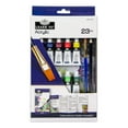 thumbnail image 1 of Royal & Langnickel Learn To™ 23pc Acrylic Art Set, 1 of 7