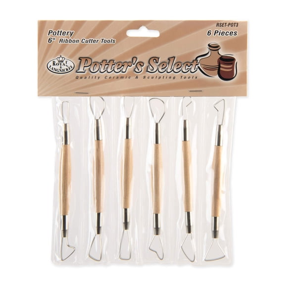 RSET-POT3 6-Piece Small Ribbon Cutter Tools