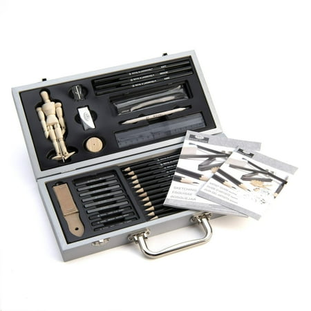 Royal & Langnickel Essentials™ 66pc Sketching Beginners Travel Art Set
