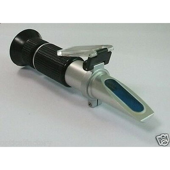 RSG-100ATCs Black, Brix & Beer Sugar Wine Wort SG 0-32% Refractometer HOME BREW!