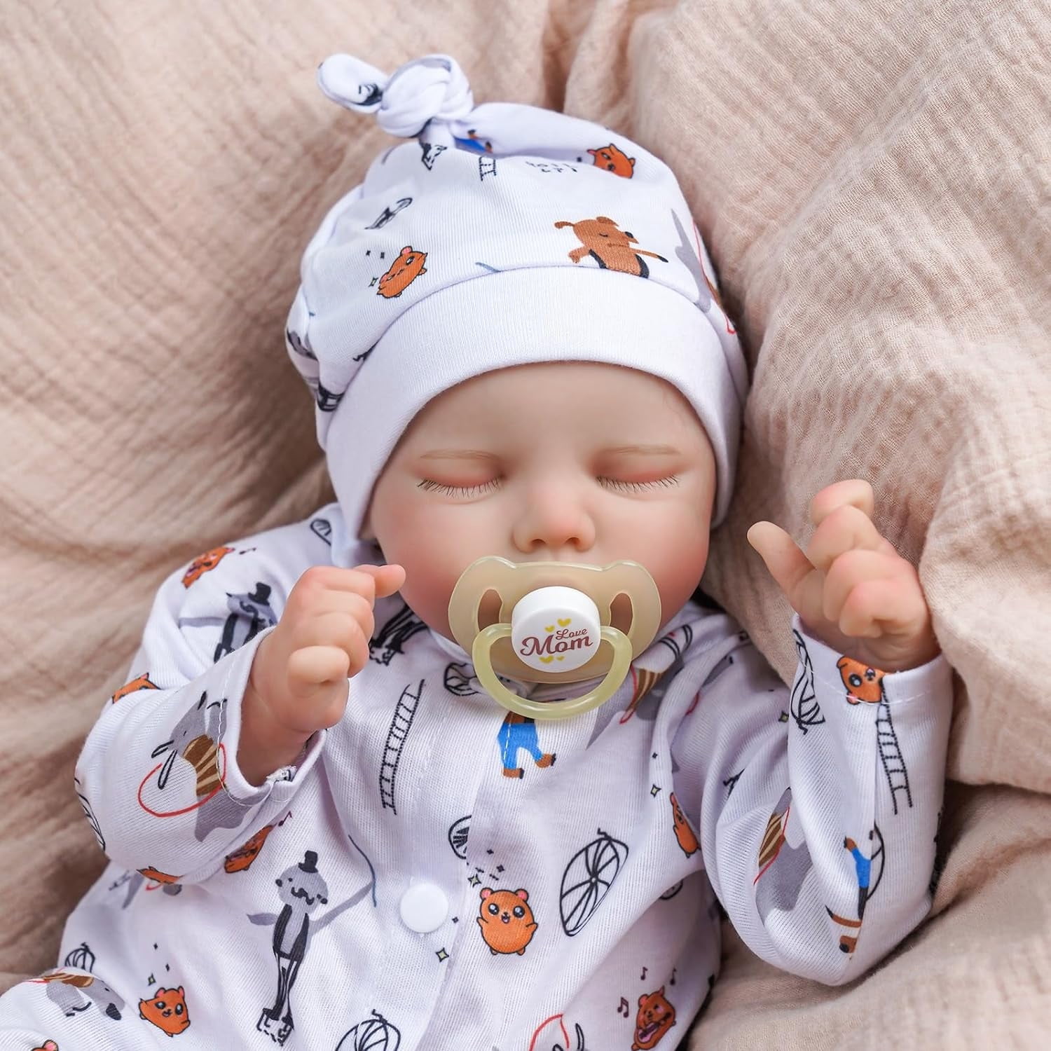 RSG 17inch Reborn Baby Dolls, Realistic Dolls Newborn Real Life Baby