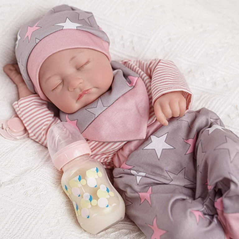 RSG 20-Inch Realistic Reborn Baby Dolls Soft, Sleeping Girl Doll