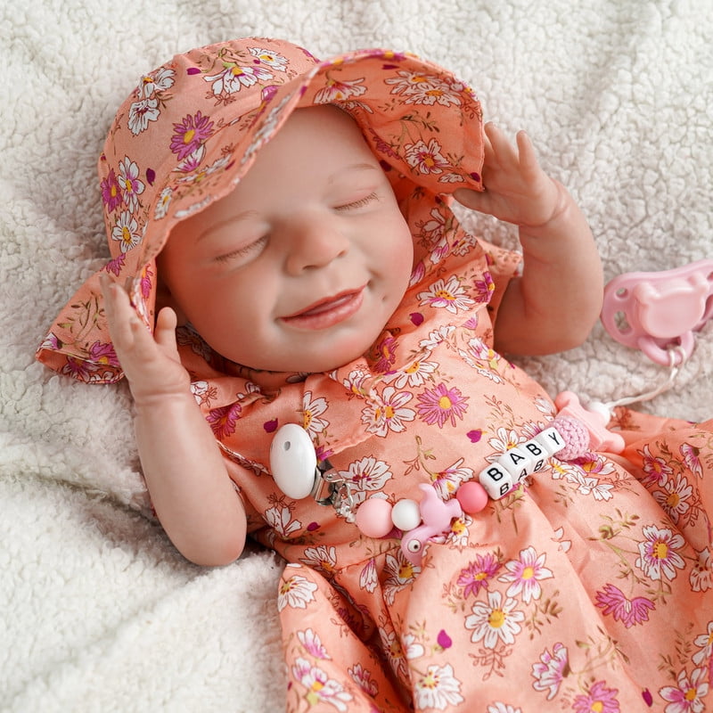 RSG 20inch Lifelike Reborn Baby Dolls, Realistic Newborn Baby Dolls