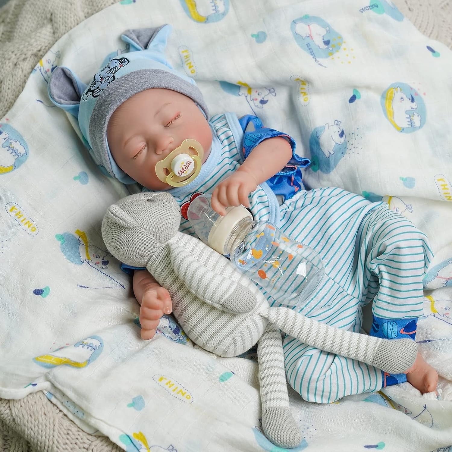 Free Shipping! RSG 20-inch Reborn Baby Dolls -Full