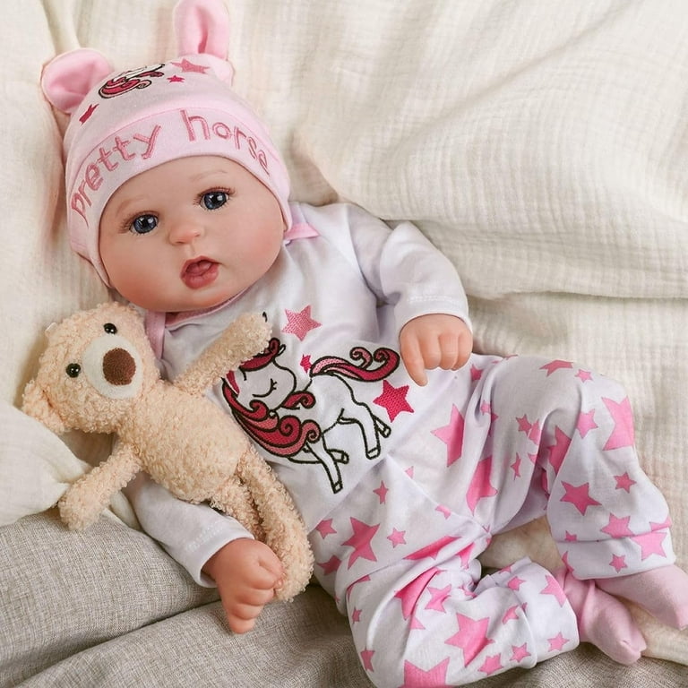RSG 22-inch Realistic Reborn Baby Dolls, Lifelike Newborn Girl