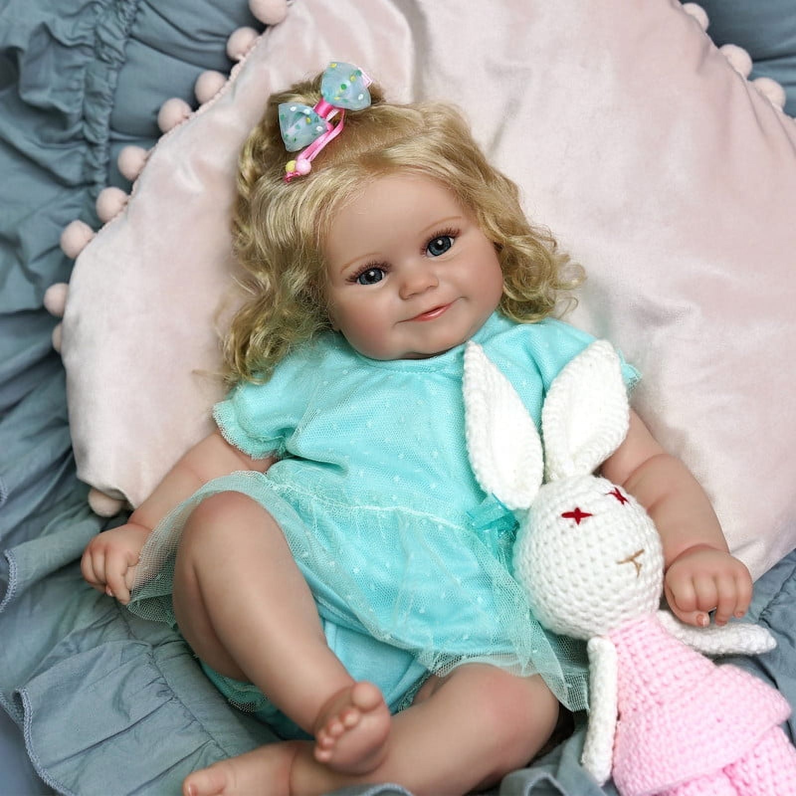 RSG Lifelike Reborn Baby Dolls 20Inch Real Life Baby Feeling Realistic