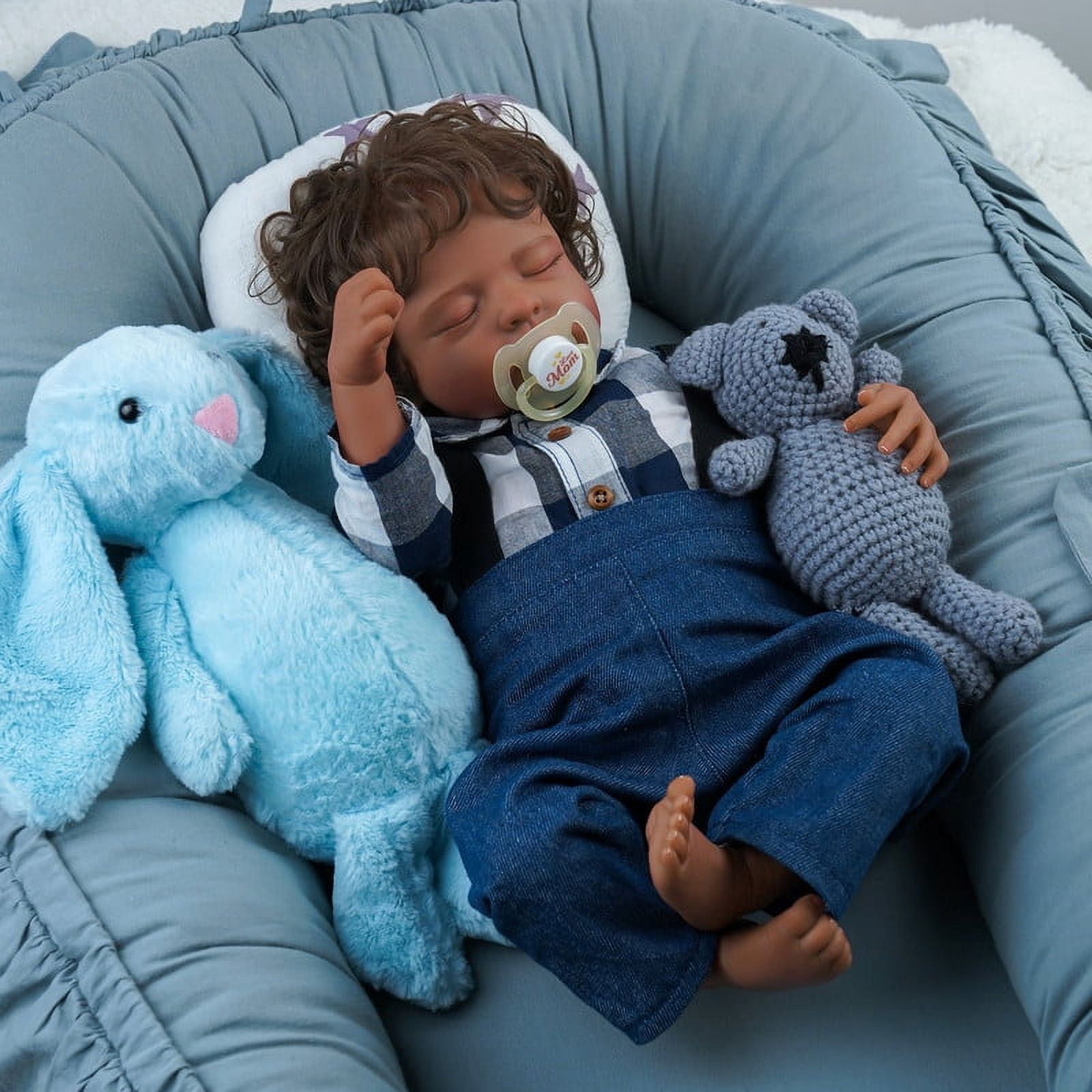 RSG Lifelike Reborn Baby Dolls Girl 20 Inch Real Life Realistic