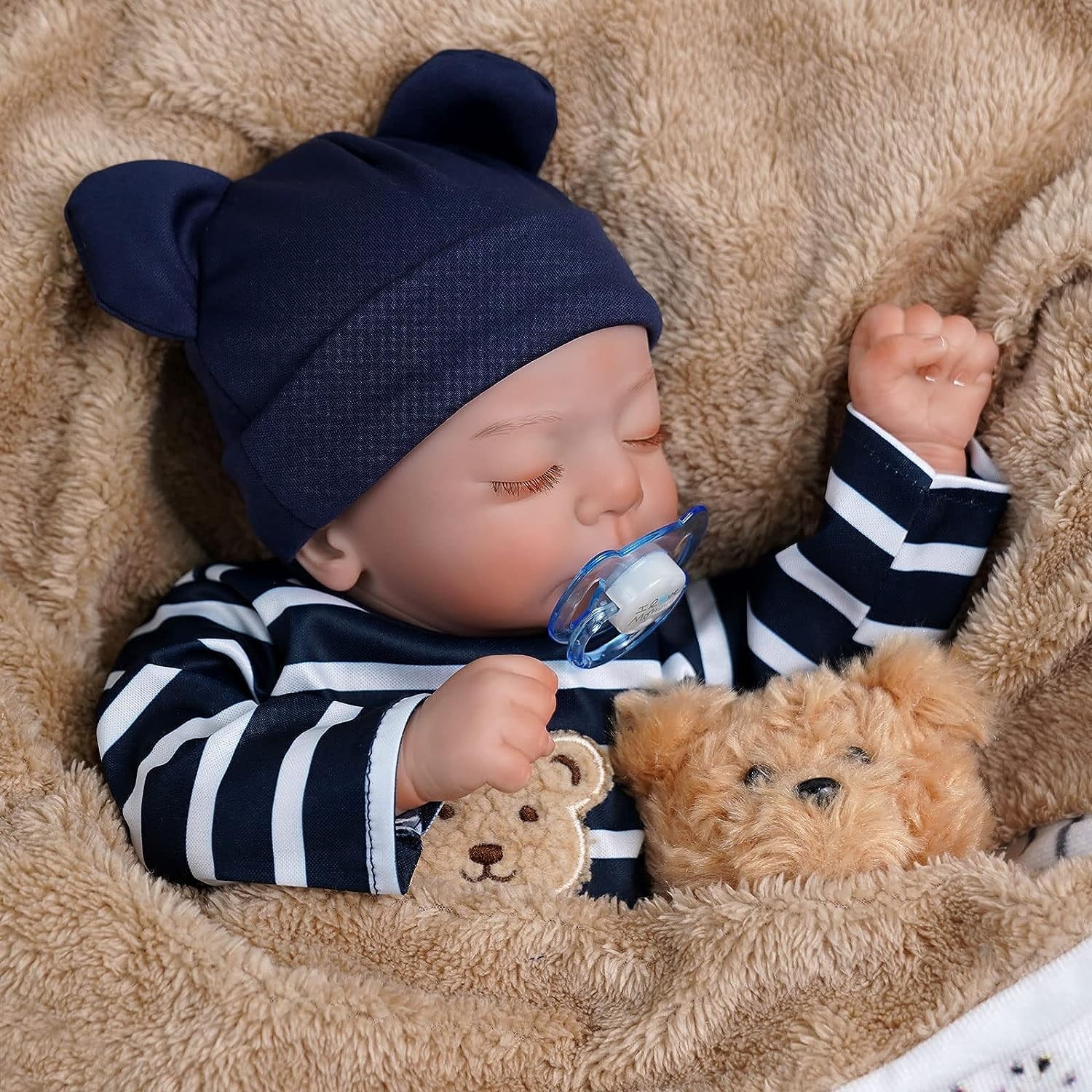 RSG Reborn Baby Dolls 17 inch Newborn Real Life Baby Doll with Clothes