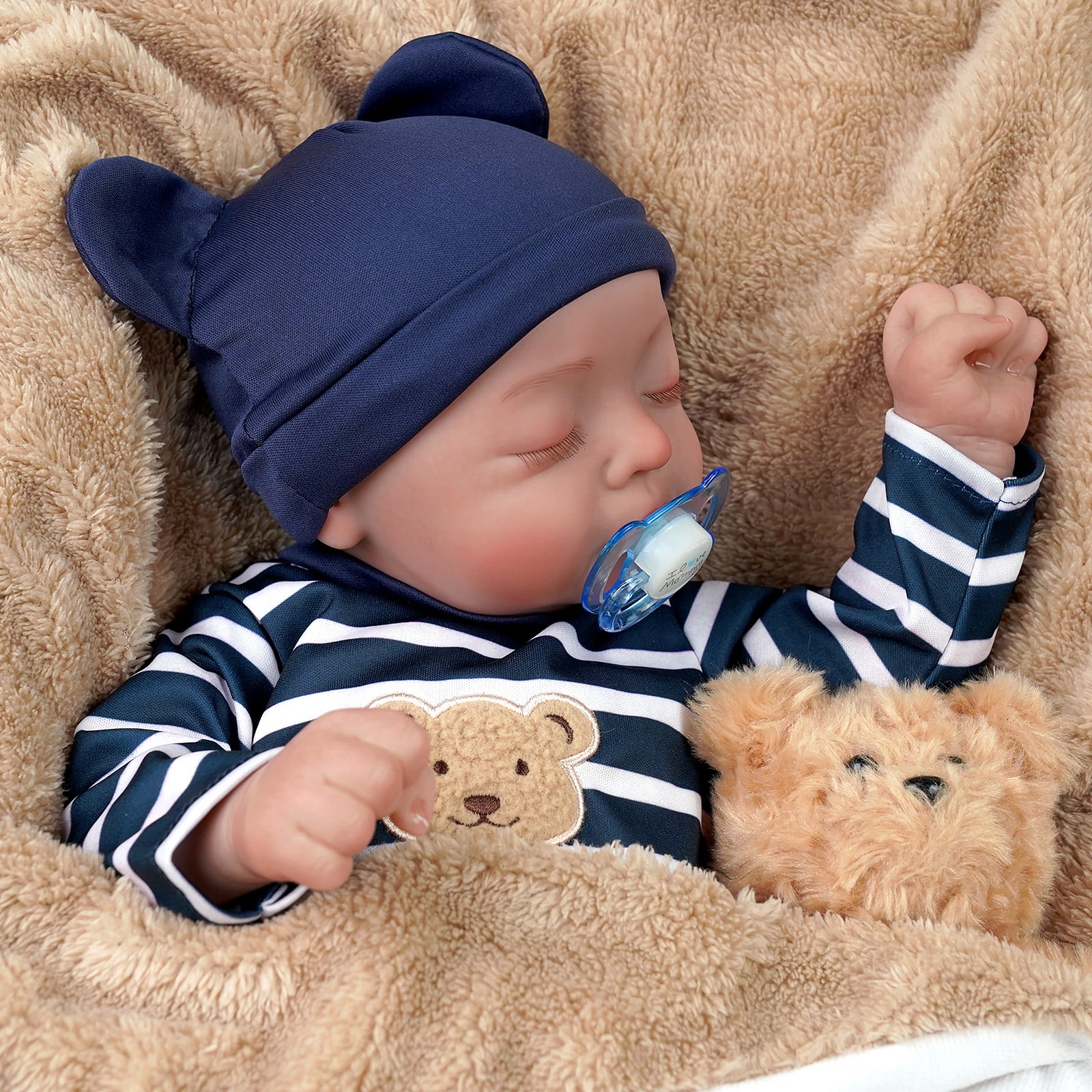 Clothes Cutest Baby Dolls Realistic 17 Inch Reborn Baby Doll With