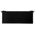 RSH DÃ©cor Indoor Outdoor 3â Foam Bench Cushion with Ties (36â x 14â x 3 
