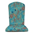 thumbnail image 1 of RSH Décor Indoor Outdoor Foam Adirondack Cushion, Ocean Life Blue, 1 of 5