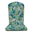 thumbnail image 1 of RSH Décor Indoor Outdoor Foam Adirondack Cushion, Vida Opal Blue Pineapple, 1 of 5