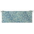 thumbnail image 1 of RSH Décor Indoor Outdoor Foam Bench Cushion with Ties 38" x 18" x 3", Sunny Spot Blue, 1 of 6