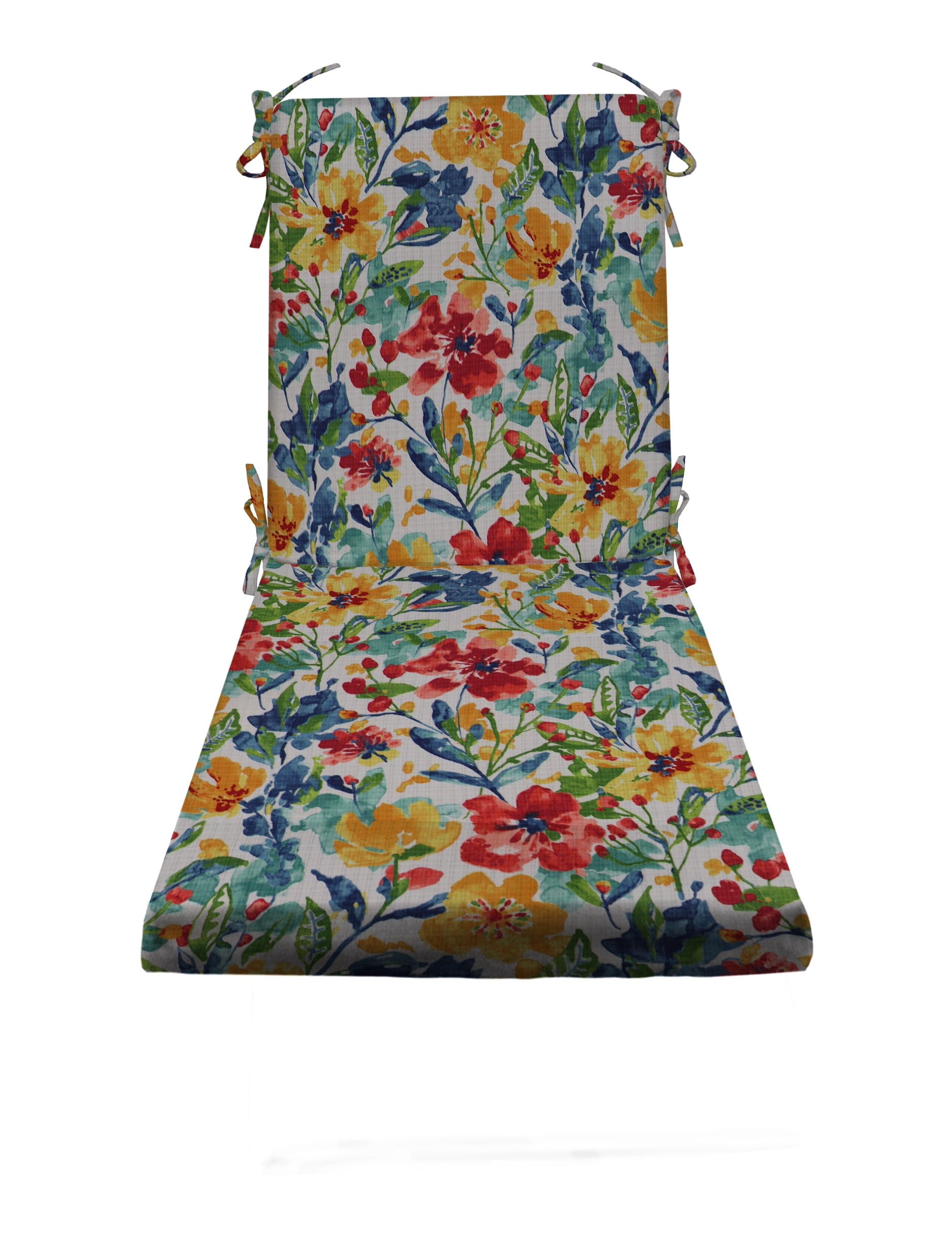 RSH Décor Indoor Outdoor Foam Chaise Lounge Chair Cushion, Oakmont