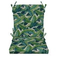 thumbnail image 1 of RSH Décor Indoor Outdoor Foam High Back Chair Cushion, Balmoral Opal, 1 of 5
