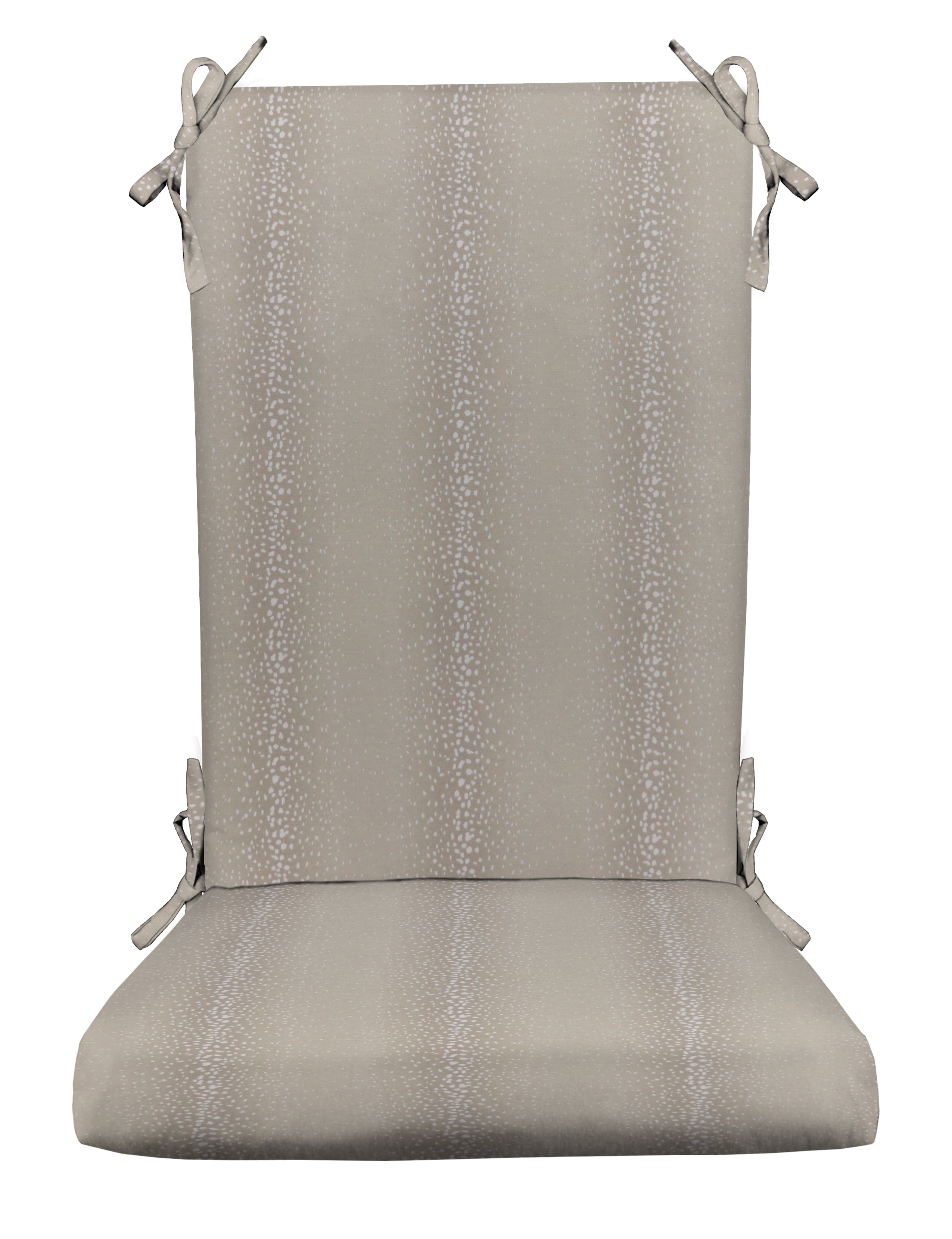 RSH Décor Indoor Outdoor Foam Rocker Rocking Chair Pad Cushions, Fits