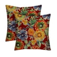 thumbnail image 1 of RSH Décor Indoor Outdoor Set of 2 Pillows 17" x 17", Colsen Berry, 1 of 6