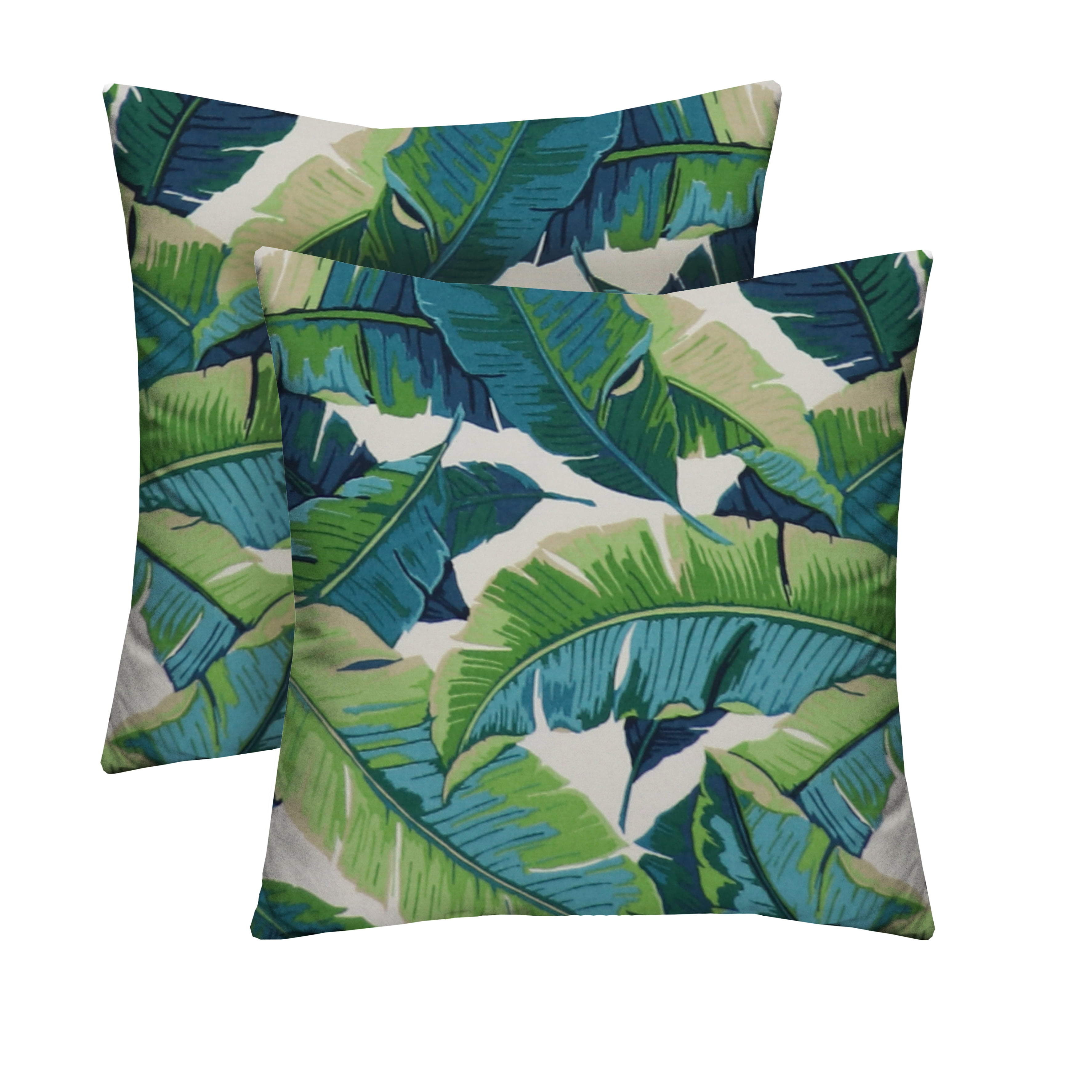 RSH Décor Indoor Outdoor Set of 2 Pillows 24" x 24", Balmoral Opal