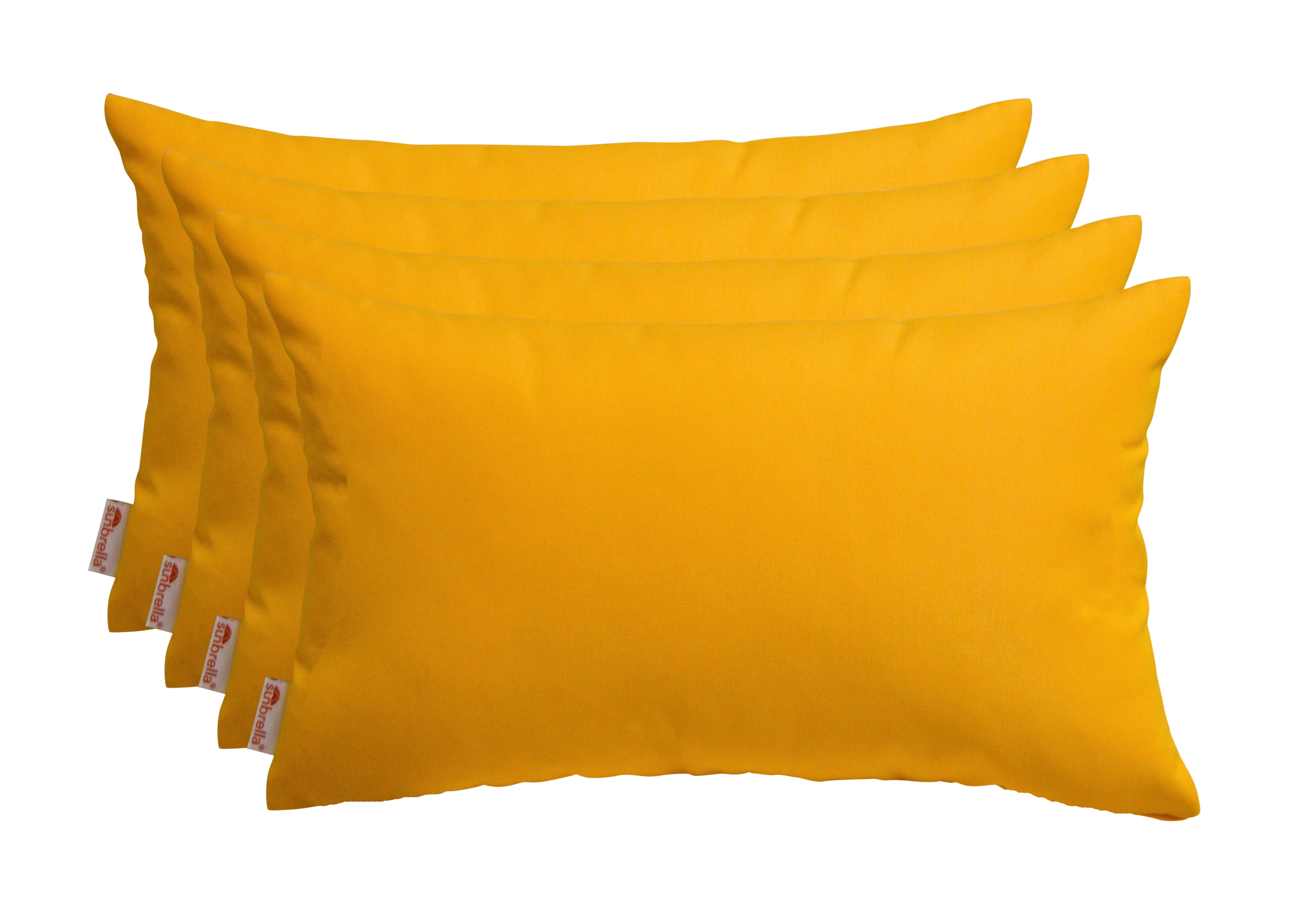 RSH Décor Indoor Outdoor Set of 2 Rectangle Lumbar Pillow Weather