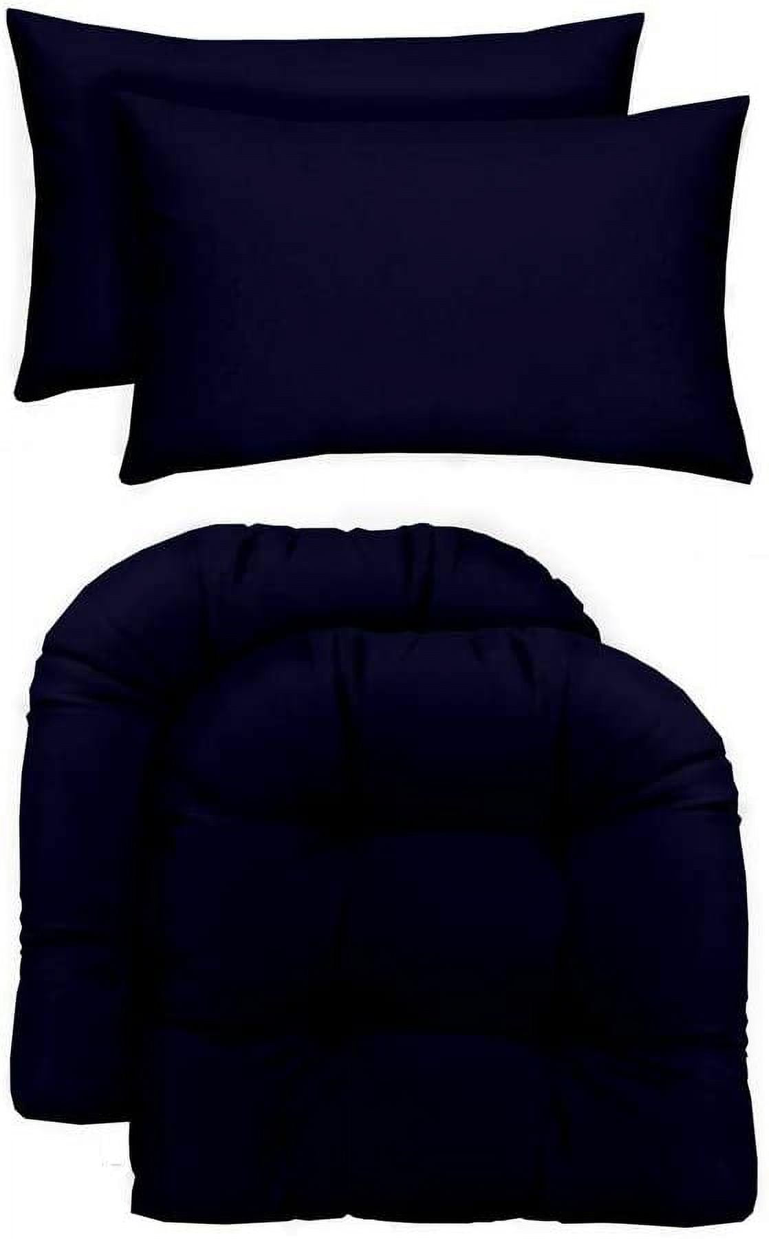 Large 2025 navy cushions