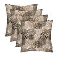 thumbnail image 1 of RSH Décor Indoor Outdoor Set of 4 Pillows, 17" x 17", Blooms Matte Black Floral, 1 of 6