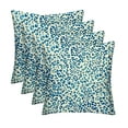 thumbnail image 1 of RSH Décor Indoor Outdoor Set of 4 Pillows 20" x 20", Sunny Spot Blue, 1 of 6